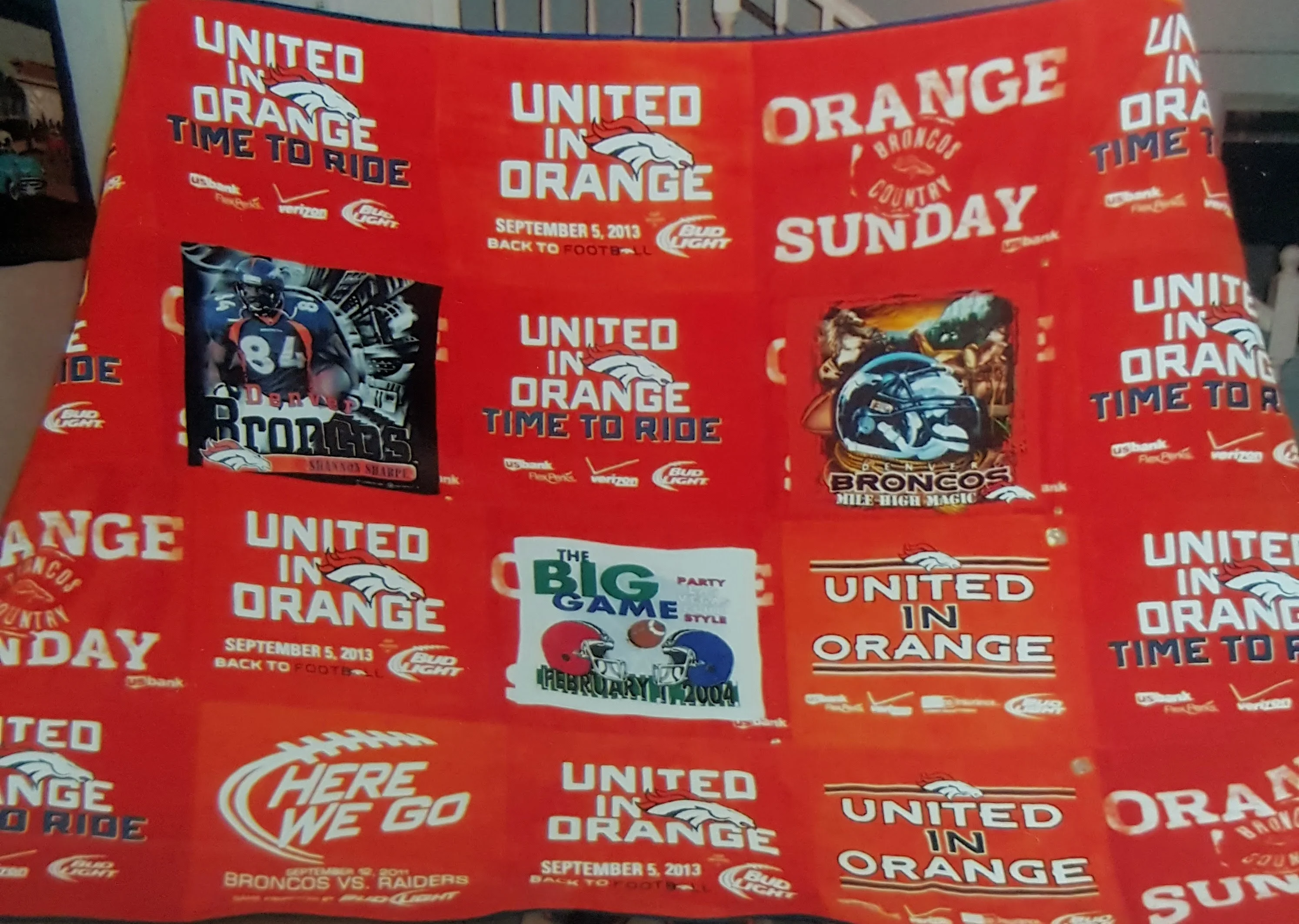 Broncos Rally Towels